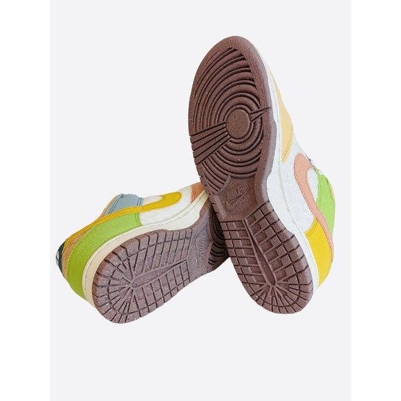 Nike Women's Dunk Low SE Sun Club Multicolor DQ0265-100 Sneaker Shoes Size 7 - Picture 12 of 12